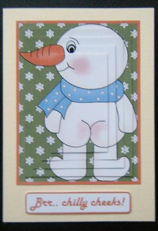 Chilly Cheeks! by Charlie Angel