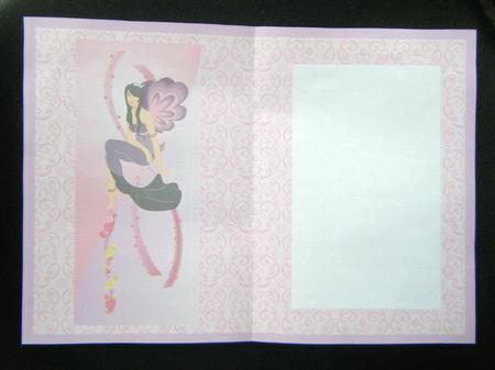 Fairy Wishes A5 Insert by Charlie Angel