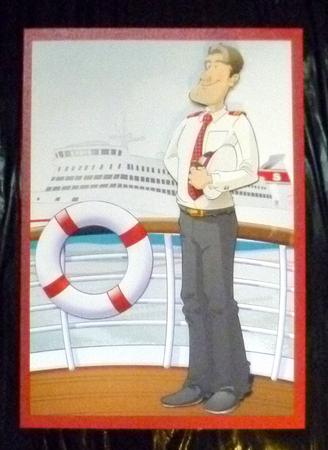 Ferry Crew Dude by Charlie Angel