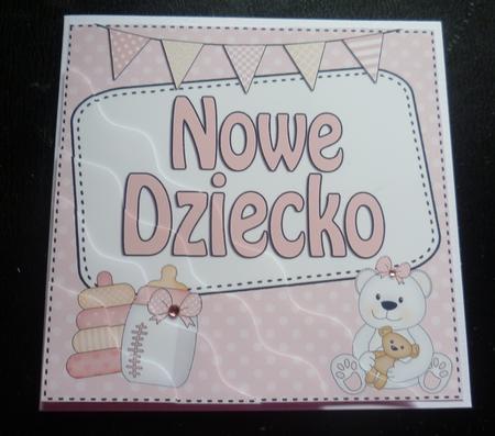 Polish New Baby Girl Wavy Corner Side Stacker by Charlie Angel