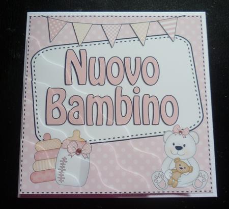 Italian New Baby Girl Wavy Corner Side Stacker by Charlie Angel