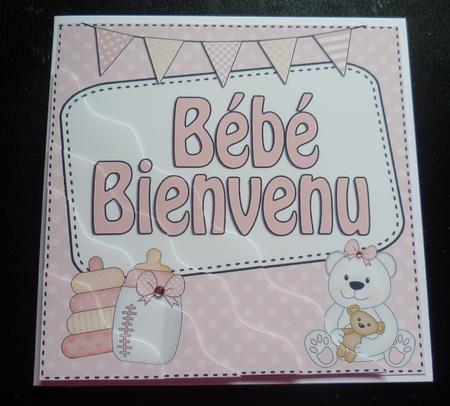 French New Baby Girl Wavy Corner Side Stacker by Charlie Angel