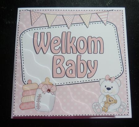 Dutch New Baby Girl Wavy Corner Side Stacker by Charlie Angel
