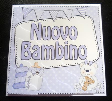 Italian New Baby Boy Wavy Corner Side Stacker by Charlie Angel