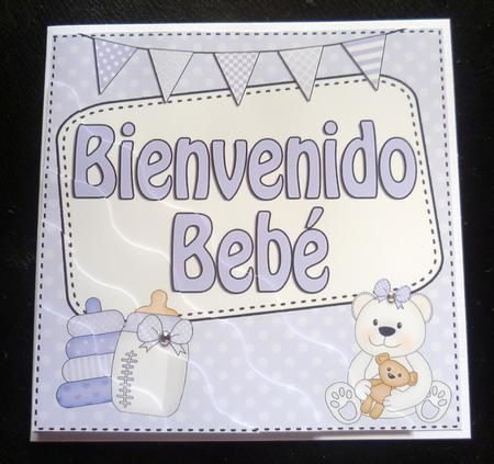 Spanish New Baby Boy Wavy Corner Side Stacker by Charlie Angel