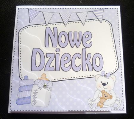 Polish New Baby Boy Wavy Corner Side Stacker by Charlie Angel
