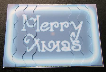 Merry Xmas Male Side Stacker Card by Charlie Angel