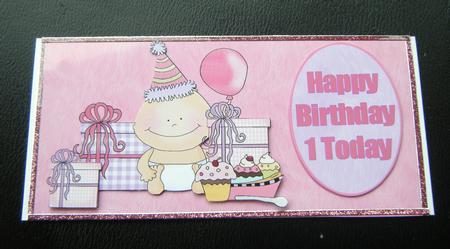 Birthday Baby Girl Step by Step by Charlie Angel