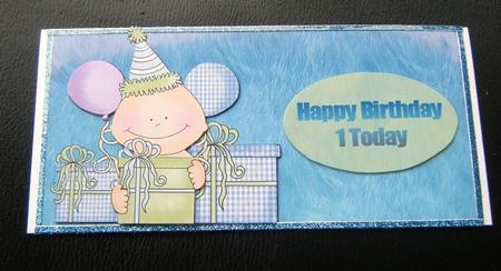 Birthday Baby Boy Step by Step by Charlie Angel