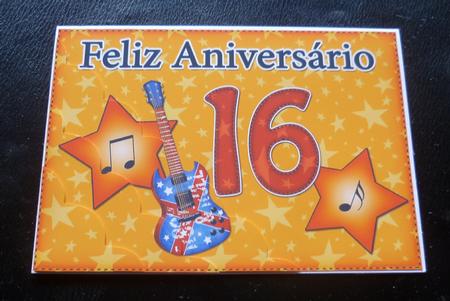 5x7 Portugese 16th Birthday Scallop Corner by Charlie Angel