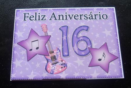 5x7 Portugese 16th Birthday Scallop Corner by Charlie Angel