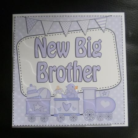 New Baby Big Brother Wavy Corner Side Stacker by Charlie Angel