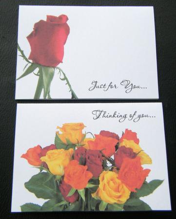Exquisite Roses - Notelets by Charlie Angel