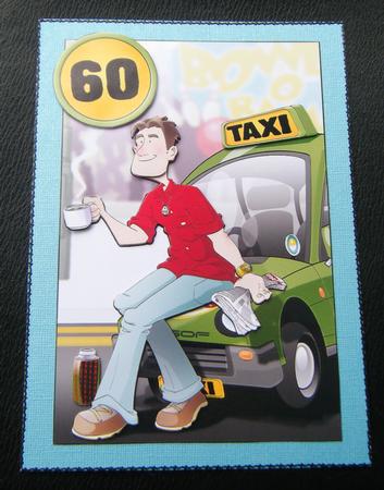 Taxi Dude Age. by Charlie Angel