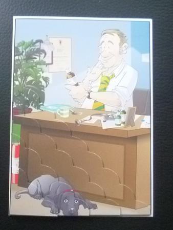 Birthday/retirement Doctor A4 by Charlie Angel
