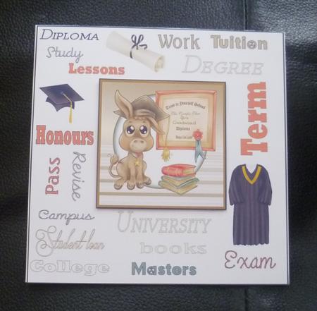 Graduation Urban Art by Charlie Angel