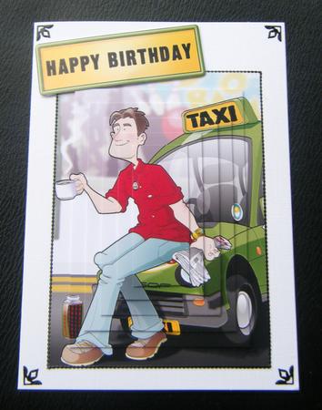 Taxi Dude Pyramid. by Charlie Angel
