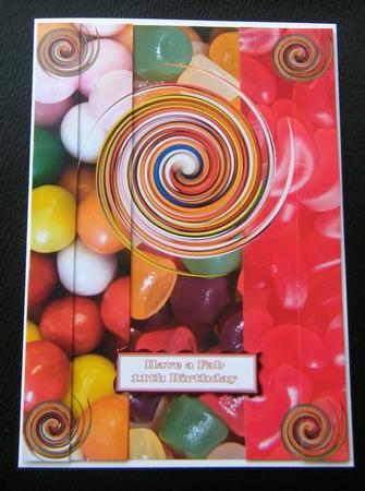 Sweets Galore Side Stacker Card by Charlie Angel