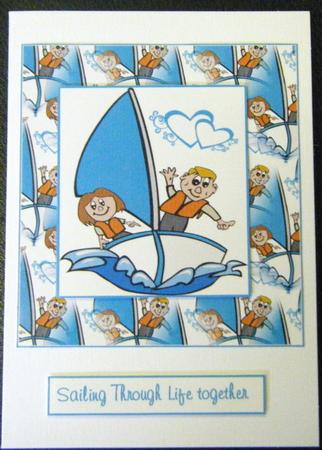 Sailing Through Life Together by Charlie Angel
