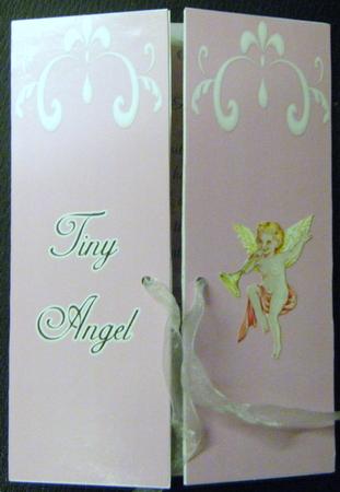 Card Sympathy for a Childs Passing by Charlie Angel