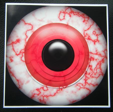 Spooky Eyes Circle Pyramage Topper by Charlie Angel