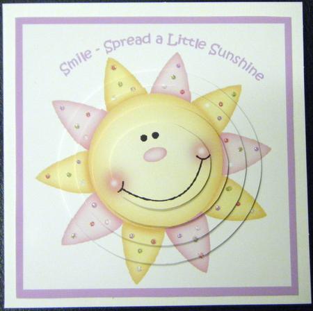 Smile - Spread a Little Sunshine by Charlie Angel