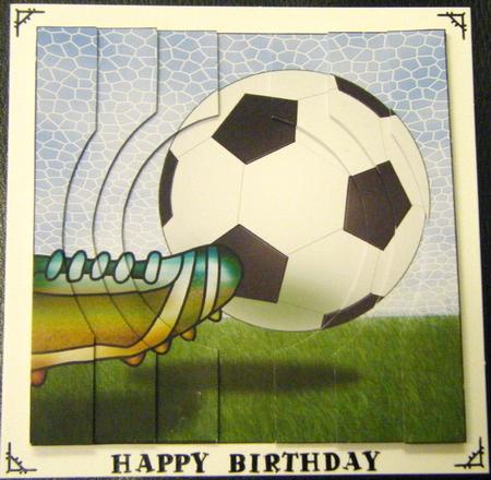 Football Circular Side Stacker by Charlie Angel