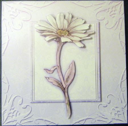Calm Flower Quick Card. by Charlie Angel