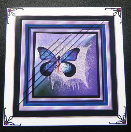 Butterfly Corner Pyramid Stacker 2 by Charlie Angel