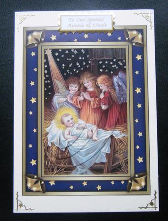 Baby Jesus Pyramid by Charlie Angel