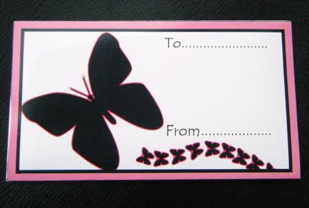 Butterfly Money Wallet by Charlie Angel