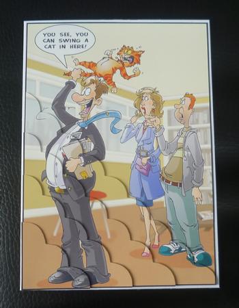 Swinging the Cat A4 by Charlie Angel