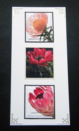 Floral Toppers Set of 4 by Charlie Angel