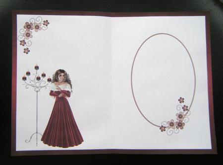 Lady in Red Insert by Charlie Angel