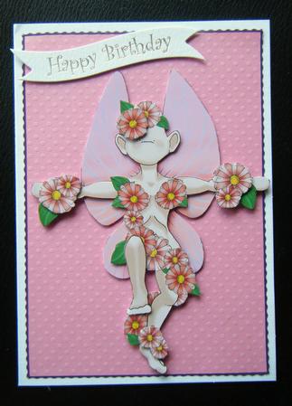 Flower Fairy Doodles Large Image by Charlie Angel