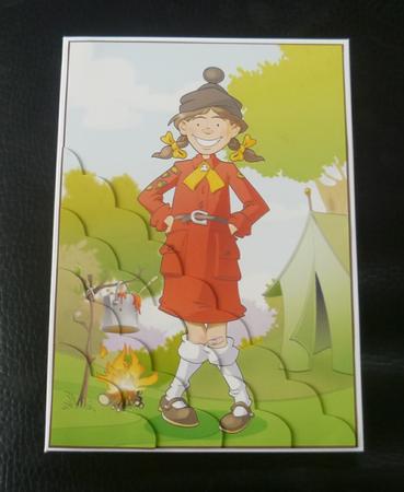 Brownie Dudess A4 by Charlie Angel
