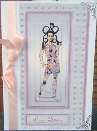Funky Girl Pyramid by Charlie Angel