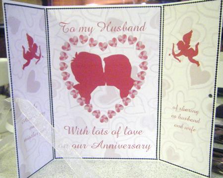 Wife to Husband Gate Fold by Charlie Angel