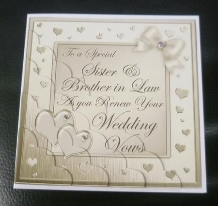 Sister & Brother in Law Wedding Vow Renewal Scallop Corner by Charlie Angel