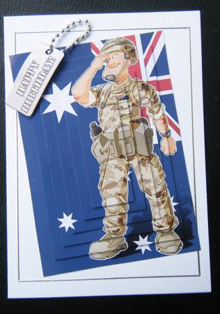 Australian Army Dude Pyramid. by Charlie Angel