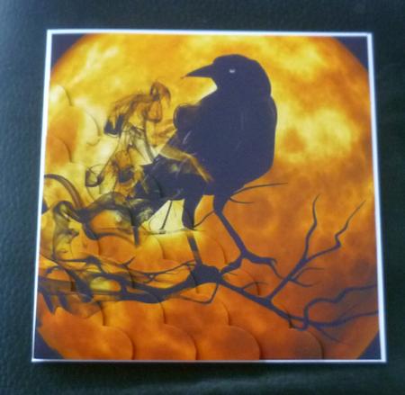 Ancient Magic - Mystic Raven Pyrimage Easy Cut Fast Kit + by Charlie Angel