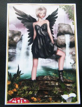 Aint She Sweet Fairy in Black 90 by Charlie Angel