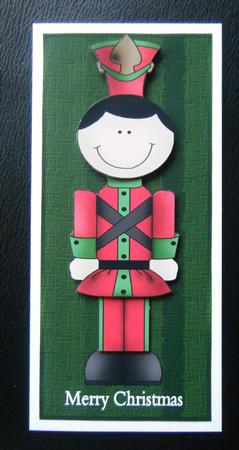 The Nutcracker Dl Topper by Charlie Angel