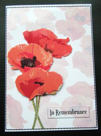 Poppy Art Trio Step by Step by Charlie Angel