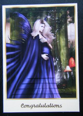 Aint She Sweet Fairy in Waiting 92 Oblong Pyramage by Charlie Angel