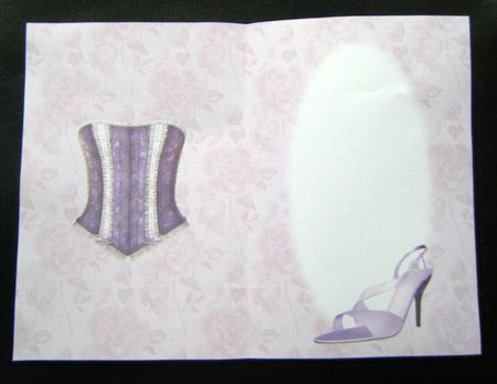 Party Night in Purple Insert by Charlie Angel