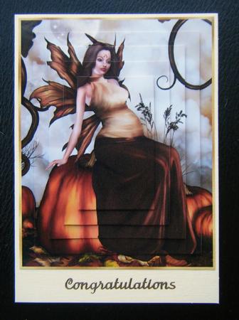 Aint She Sweet Fairy in Waiting 93 Oblong Pyramage by Charlie Angel