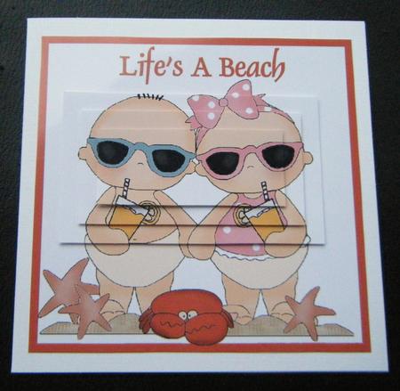 Life's a Beach 2 by Charlie Angel