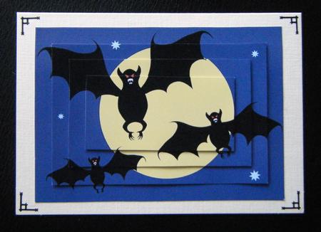 Bats Against the Moon by Charlie Angel