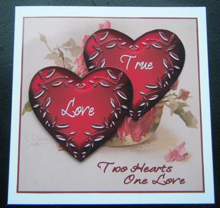 Two Hearts One Love - Valentine by Charlie Angel